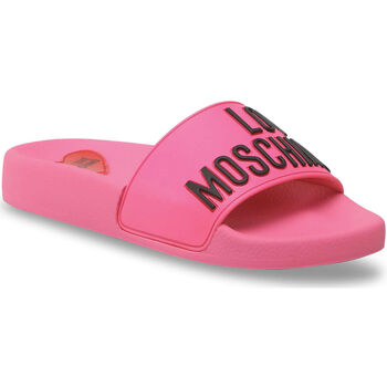 Skor Dam Flip-flops Love Moschino ja28052g1gi13-604 pink Rosa