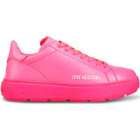 Skor Dam Sneakers Love Moschino ja15304g1gid0-604 pink Rosa