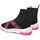 Skor Dam Sneakers Love Moschino - ja15224g0fizh Svart