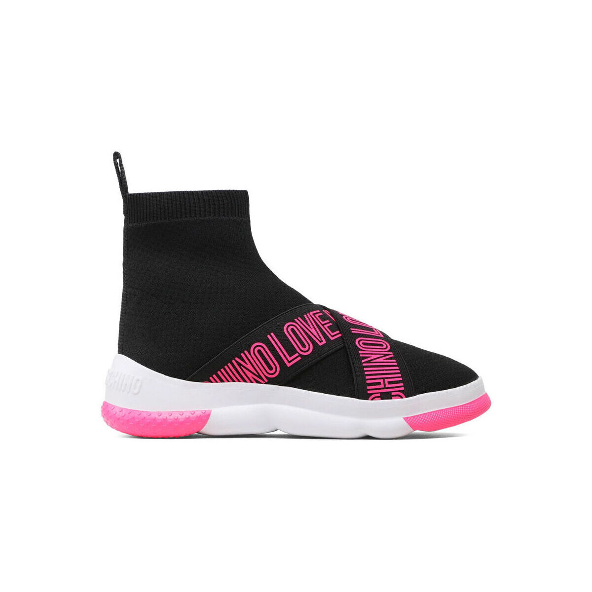 Skor Dam Sneakers Love Moschino - ja15224g0fizh Svart