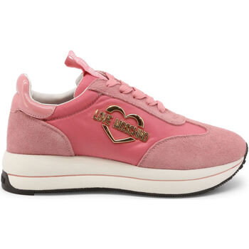 Skor Dam Sneakers Love Moschino ja15354g1fin2-60a pink Rosa