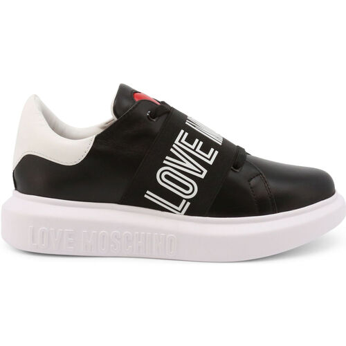 Skor Dam Sneakers Love Moschino - ja15104g1fia1 Svart