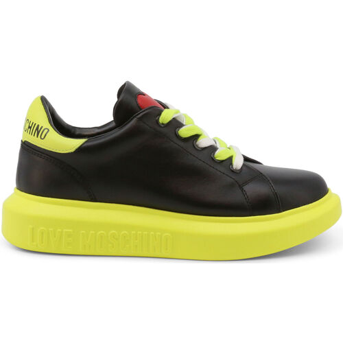 Skor Dam Sneakers Love Moschino ja15044g1fia4-00a black Svart