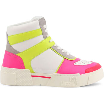 Skor Dam Sneakers Love Moschino - ja15635g0ei62 Vit