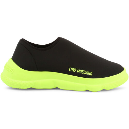 Skor Dam Sneakers Love Moschino - ja15564g0eim2 Svart