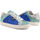 Skor Dam Sneakers Love Moschino - ja15542g0ejj2 Blå