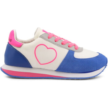 Skor Dam Sneakers Love Moschino - ja15522g0ejm1 Vit