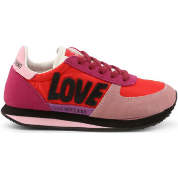 Skor Dam Sneakers Love Moschino - ja15322g1ein2 Röd
