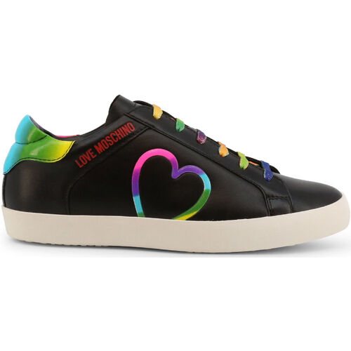 Skor Dam Sneakers Love Moschino - ja15442g1eia6 Svart