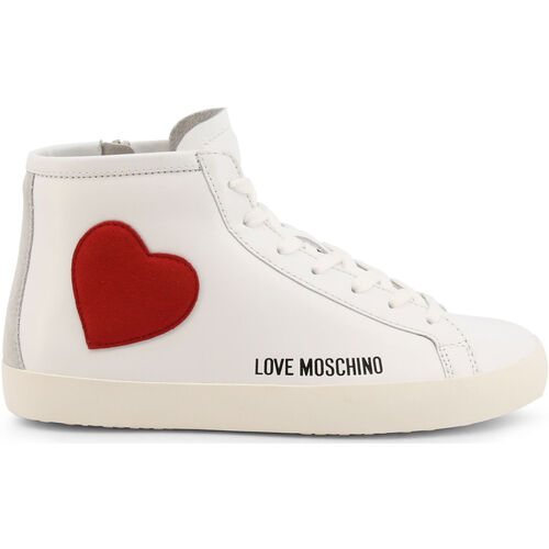 Skor Dam Sneakers Love Moschino ja15412g1ei44-10a white Vit