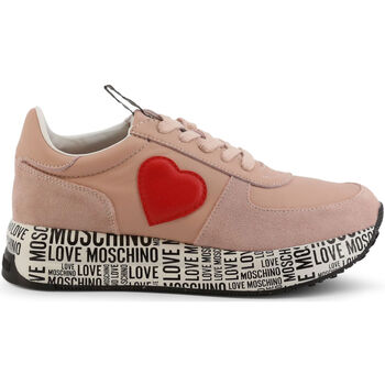 Skor Dam Sneakers Love Moschino ja15364g1eia4-60a pink Rosa