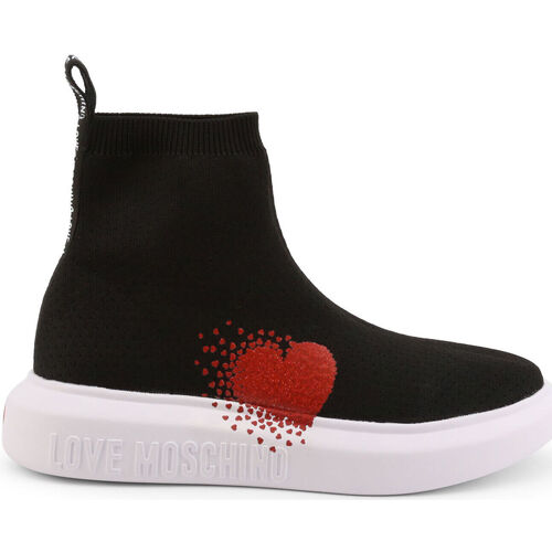Skor Dam Sneakers Love Moschino - ja15134g1eizi Svart