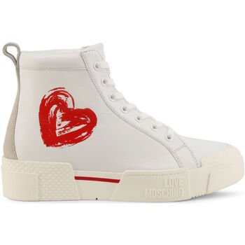 Skor Dam Sneakers Love Moschino ja15455g0diac-10a white Vit