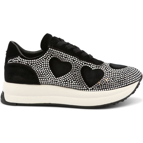 Skor Dam Sneakers Love Moschino - ja15294g1dim0 Svart