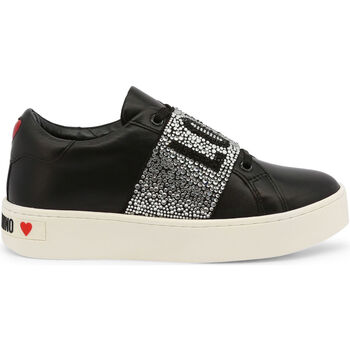 Skor Dam Sneakers Love Moschino - ja15013g1dia0 Svart