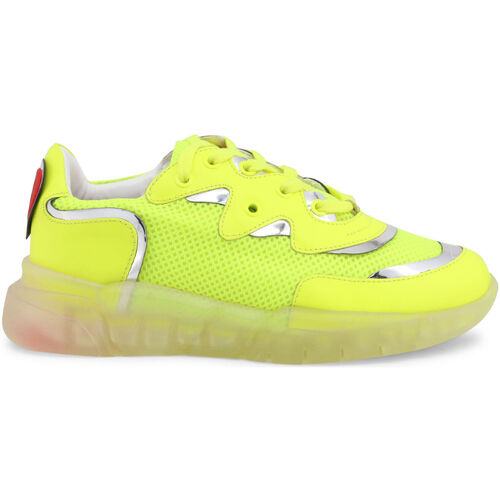 Skor Dam Sneakers Love Moschino ja15153g1ciw1-40a yellow Gul