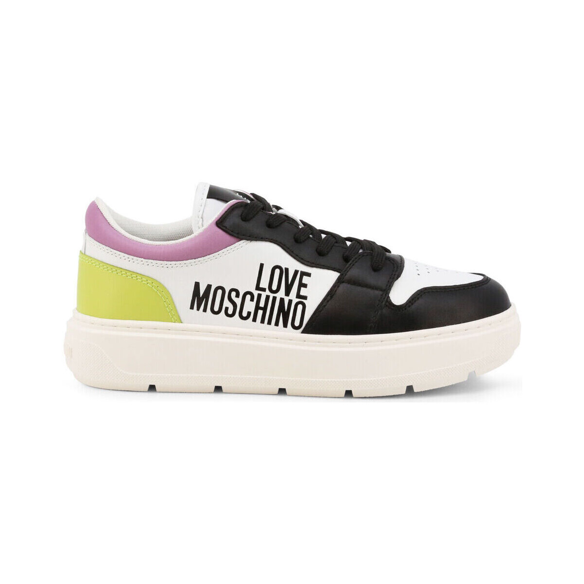 Skor Dam Sneakers Love Moschino - ja15274g1giab Vit