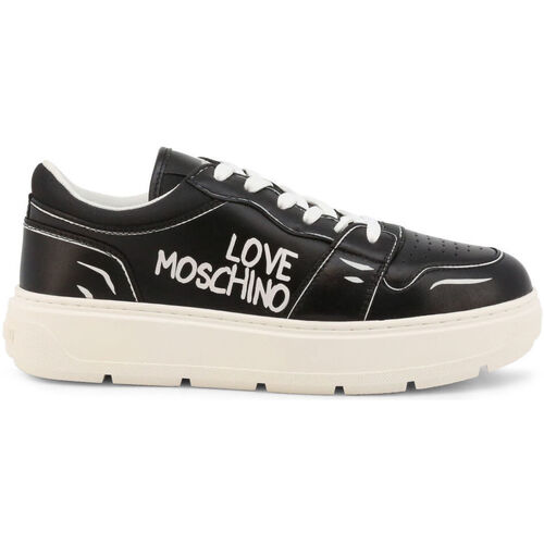 Skor Dam Sneakers Love Moschino - ja15254g1giaa Svart