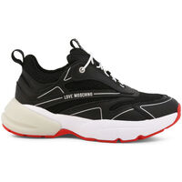 Skor Dam Sneakers Love Moschino - ja15025g1giq3 Svart