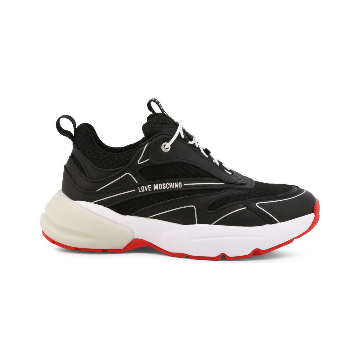 Skor Dam Sneakers Love Moschino - ja15025g1giq3 Svart