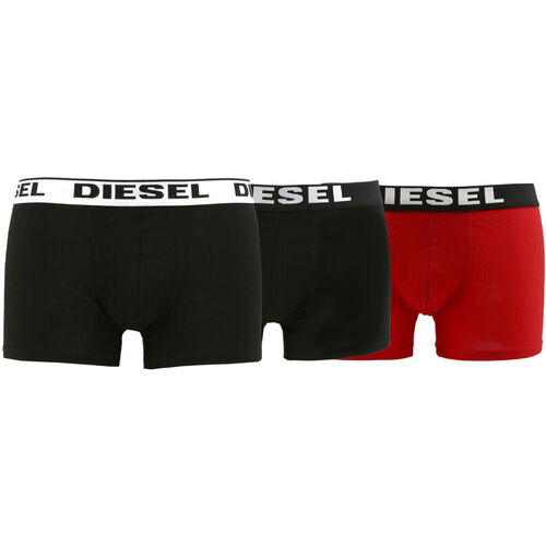 Underkläder Herr Boxershorts Diesel kory-cky3 riayc e5037-3pack Svart