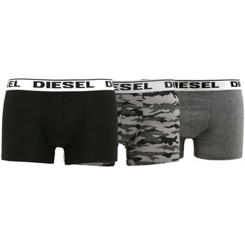 Underkläder Herr Boxershorts Diesel - kory-cky3_rhaso-3pack Grå