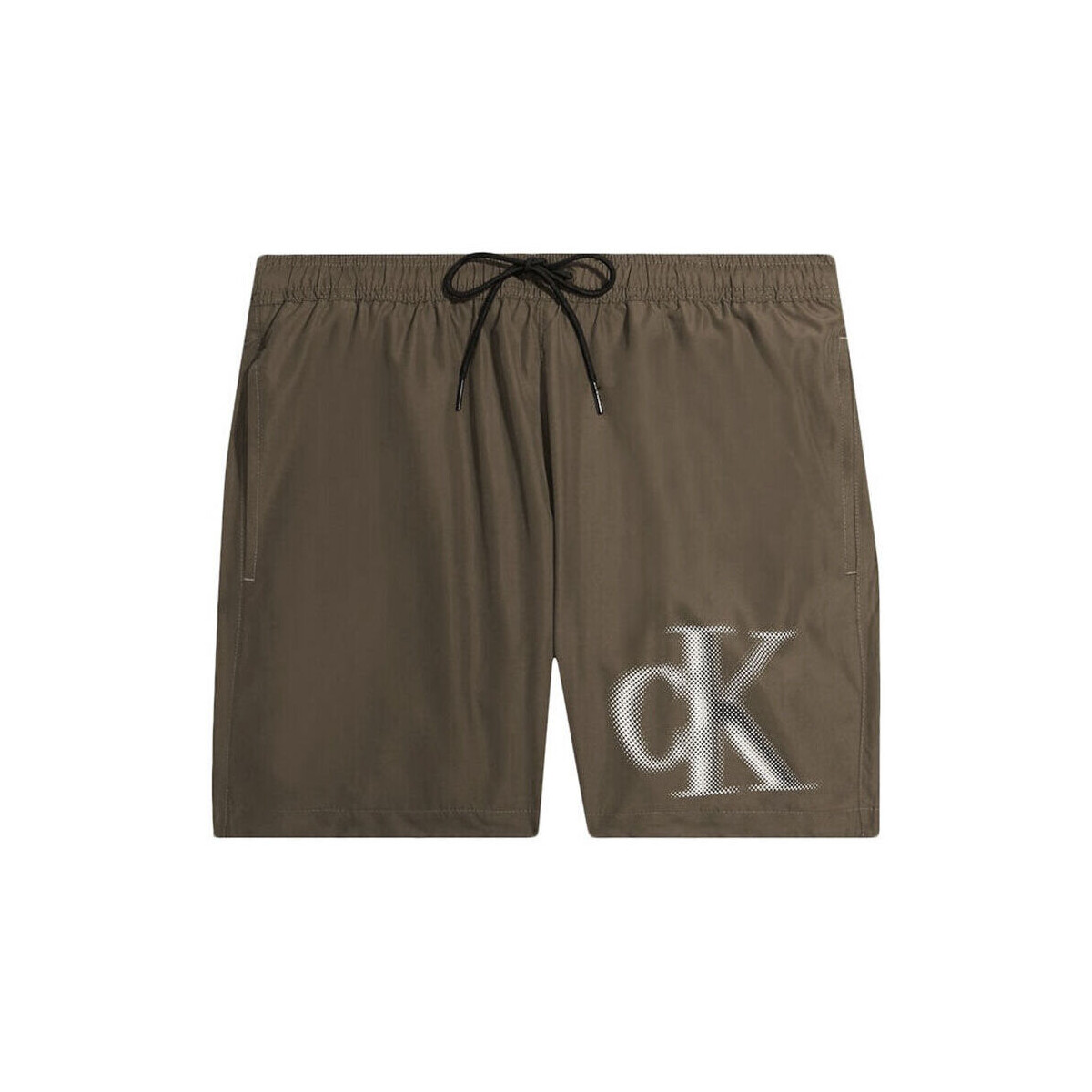 textil Herr Shorts / Bermudas Calvin Klein Jeans km0km00800-gxh brown Brun
