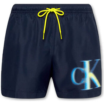 textil Herr Shorts / Bermudas Calvin Klein Jeans km0km00800-dca blue Blå