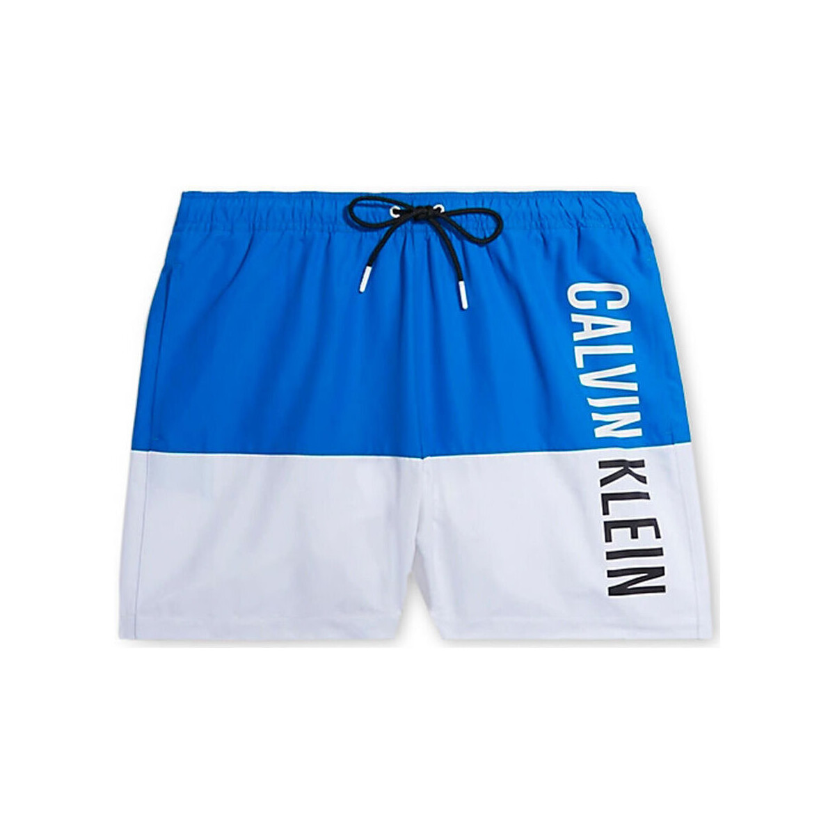 textil Herr Shorts / Bermudas Calvin Klein Jeans km0km00796-c4x blue Blå