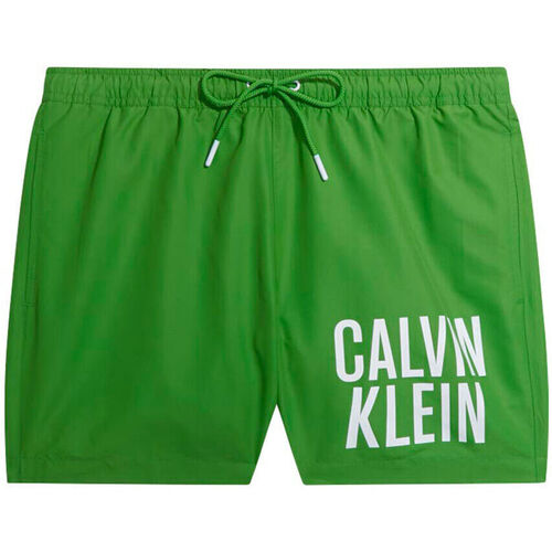 textil Herr Shorts / Bermudas Calvin Klein Jeans km0km00794-lxk green Grön