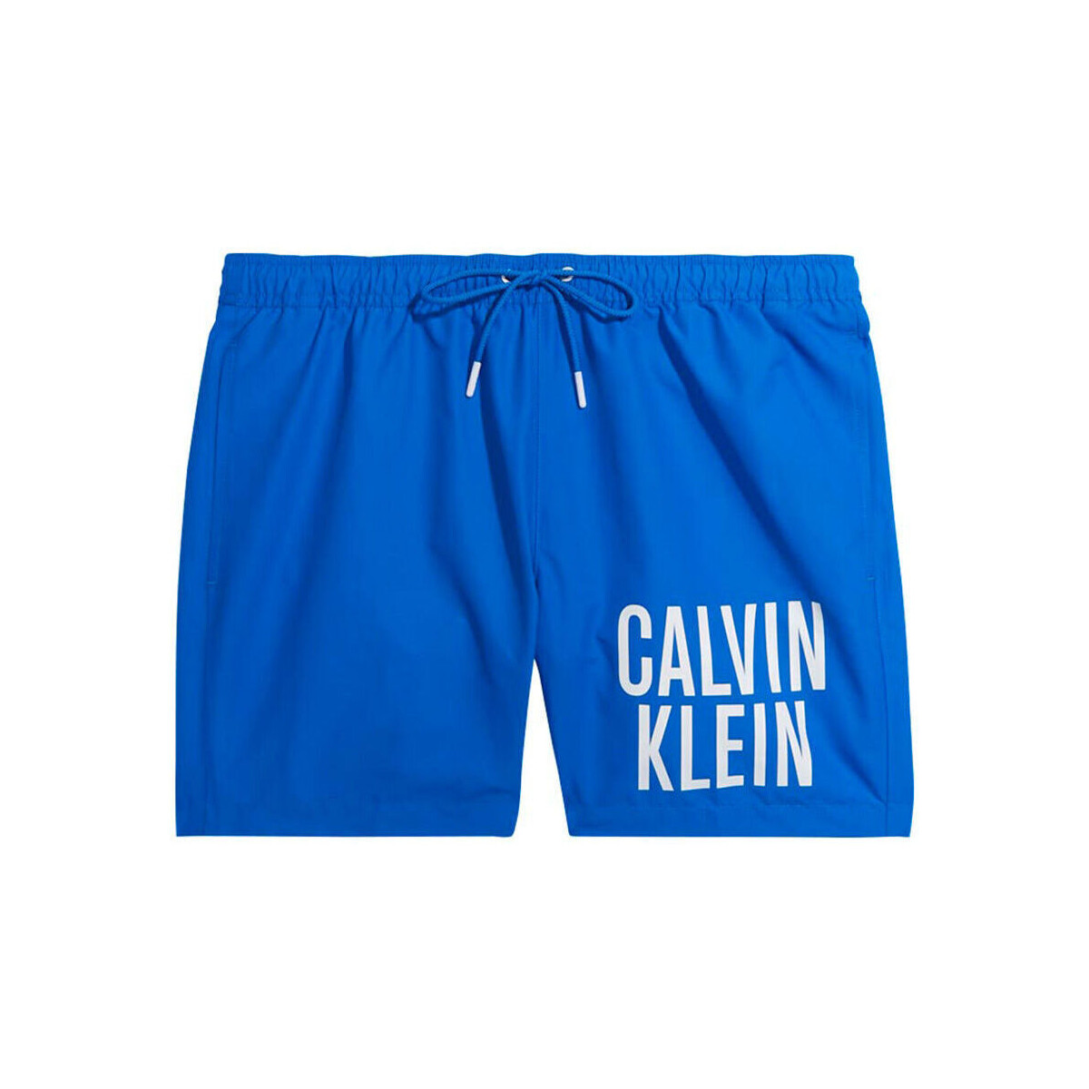 textil Herr Shorts / Bermudas Calvin Klein Jeans - km0km00794 Blå