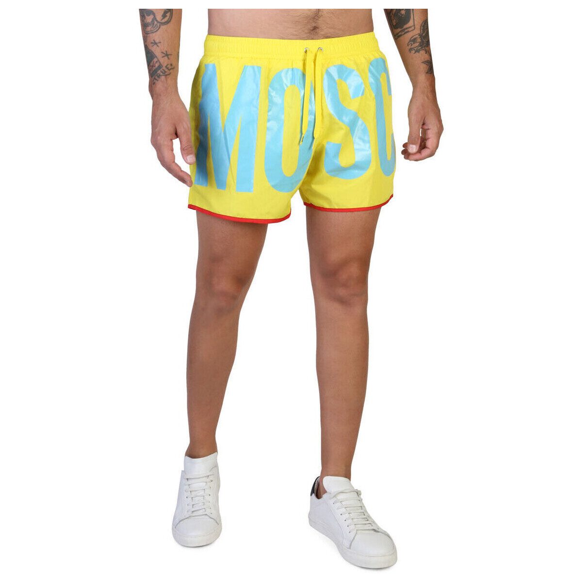 textil Herr Shorts / Bermudas Moschino - A4210-9301 Gul