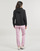 textil Dam Sweatshirts Calvin Klein Jeans MONOLOGO REGULAR HOODIE Svart