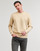 textil Herr Sweatshirts Calvin Klein Jeans CK EMBRO BADGE CREW NECK Beige