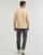 textil Herr Sweatshirts Calvin Klein Jeans CK EMBRO BADGE CREW NECK Beige
