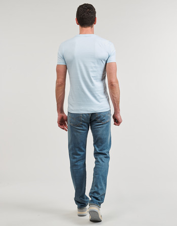 Calvin Klein Jeans SEASONAL MONOLOGO TEE Blå