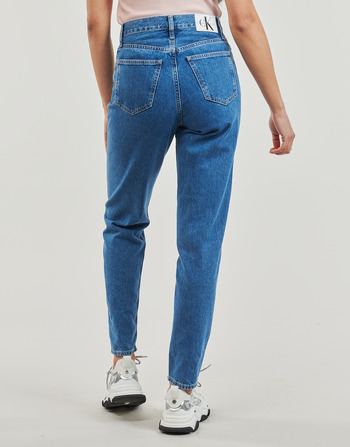 Calvin Klein Jeans MOM JEAN Blå
