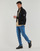 textil Herr Vindjackor Calvin Klein Jeans CASUAL UTILITY HARRINGTON Svart