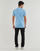 textil Herr Kortärmade pikétröjor Calvin Klein Jeans TIPPING SLIM POLO Blå / Himmelsblå