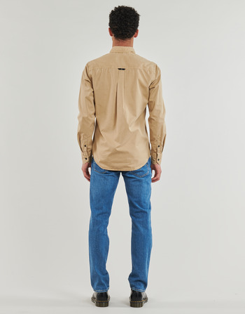 Calvin Klein Jeans REGULAR SHIRT Beige
