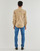 textil Herr Skjortjackor Calvin Klein Jeans REGULAR SHIRT Beige