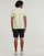 textil Herr T-shirts Calvin Klein Jeans CK EMBRO BADGE TEE Beige