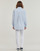 textil Dam Skjortor / Blusar Calvin Klein Jeans WOVEN LABEL RELAXED SHIRT Blå