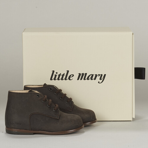 Skor Barn Boots Little Mary Miloto Brun