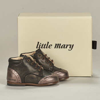 Skor Flickor Boots Little Mary EMMY Brun