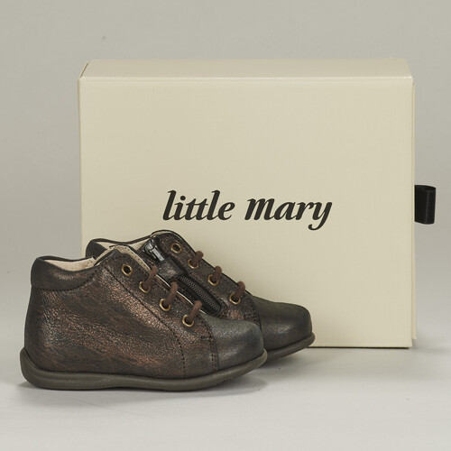Skor Barn Boots Little Mary IRIS Brun