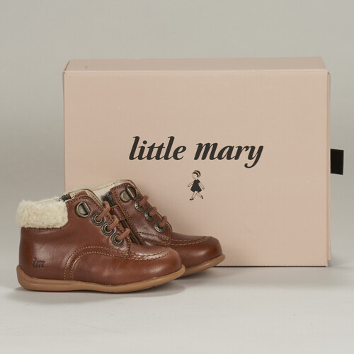 Skor Barn Boots Little Mary HARRY Brun