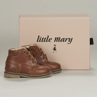 Skor Barn Boots Little Mary JANIE Brun