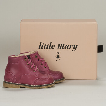 Skor Barn Boots Little Mary JANIE Rosa