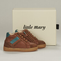 Skor Pojkar Boots Little Mary ANDREA Brun